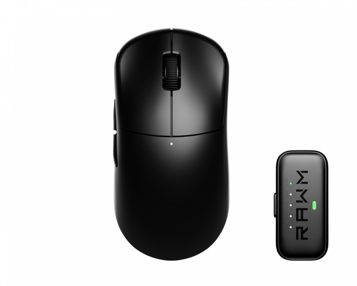 RAWM Leviathan V4 Dual 8K Wireless Gaming Mouse - Black