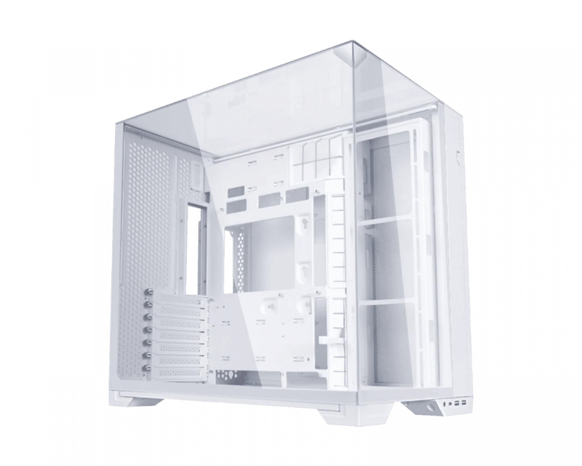 LianLi O11 Vision Compact ホワイト PCケース Lian Li O11 Vision Compact White - MaxGaming.com