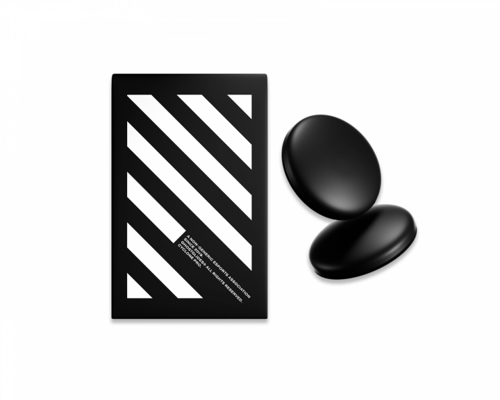 GHOSTGLIDES Cyclone Pro - Universal Mouse Skates - Dots 40pcs