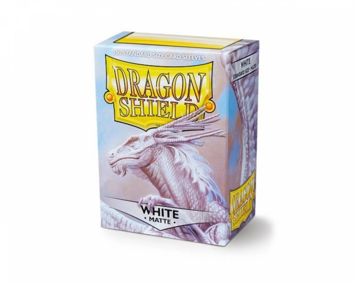 Dragon Shield Dragon Shield Card Sleeves (100 ct) - Matte White