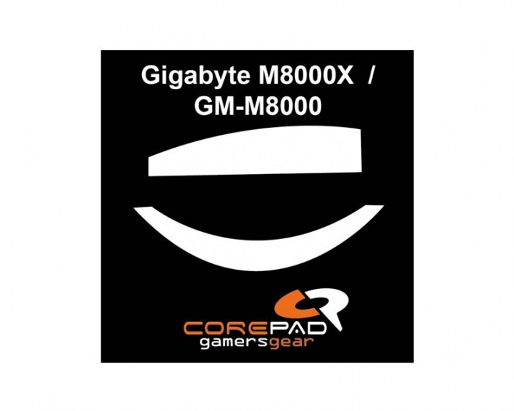 Corepad Skatez for Gigabyte M8000X/GM-M8000