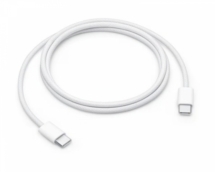 Apple 60W Charging Cable USB-C to USB-C (1 Meter]