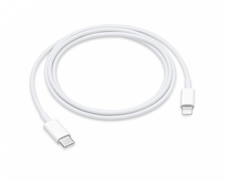 Apple Lightning to USB-cabel MFi White (0.5 Meter)