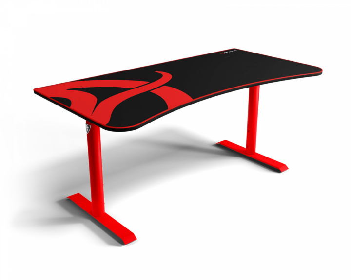 Arozzi Arena Gaming Desk - Large - Red