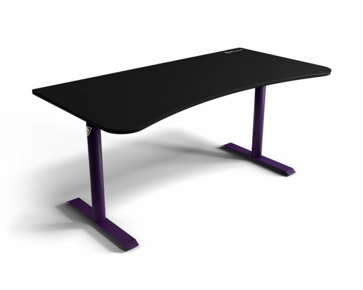Arozzi Arena Gaming Desk - Large - Deep Purple - Black
