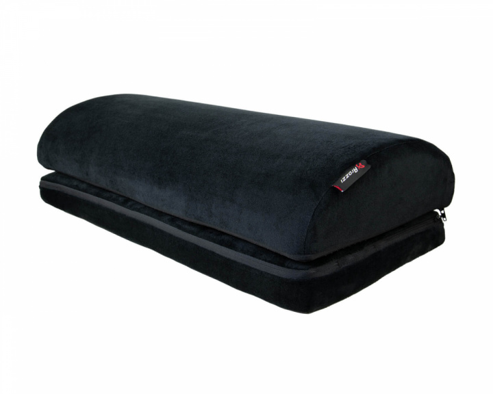 Arozzi Footrest Soft Fabric - Velvet - Black