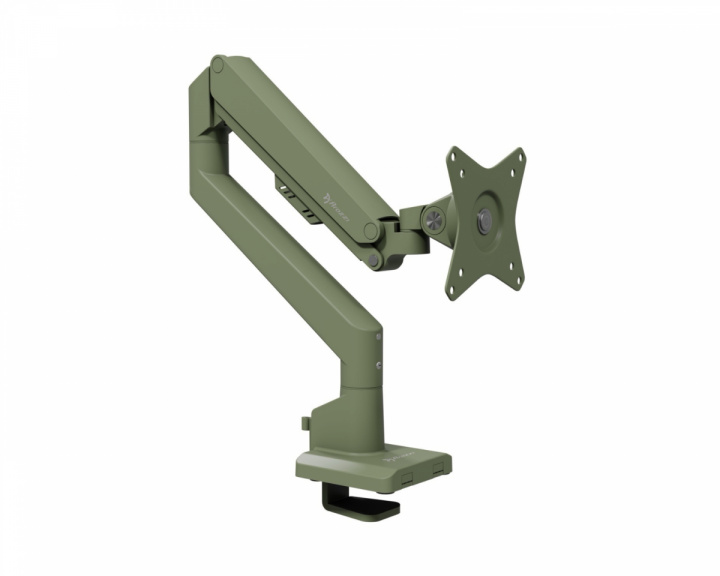 Arozzi Alzare Neo Monitor Stand - Forest Green