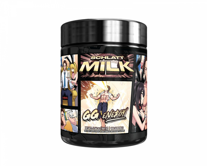 Gamer Supps Schlatt Milk - 100 Servings