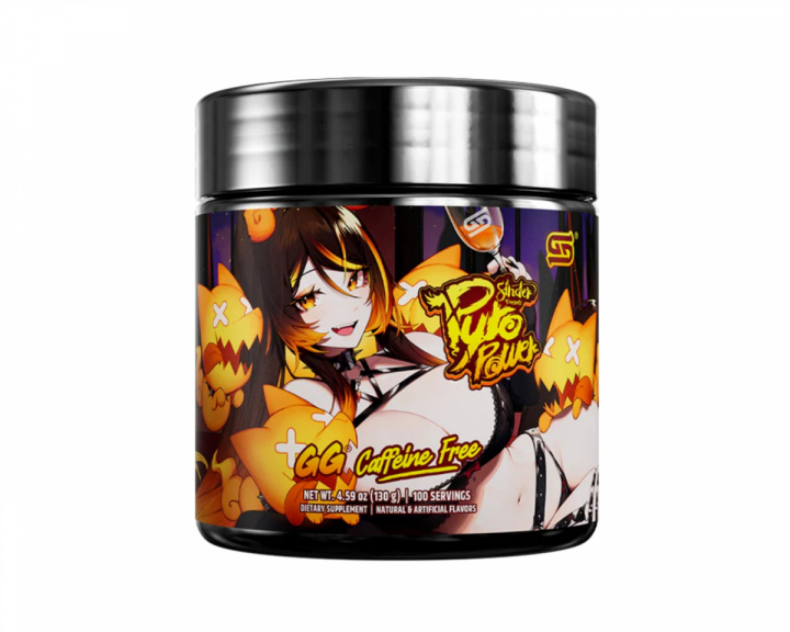 Gamer Supps Sinder's Pyro Power Caffeine Free - 100 Servings