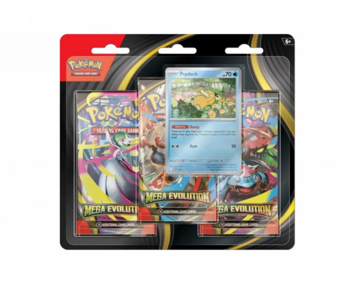 Pokémon Mega Evolution Blister 3-pack