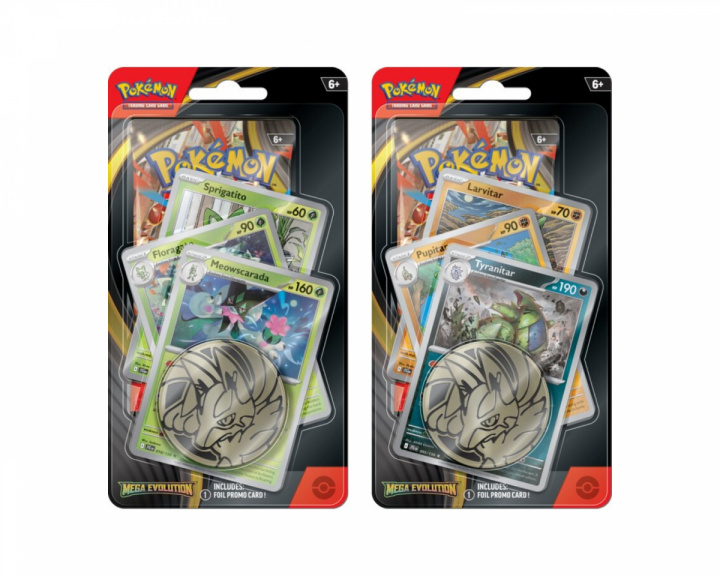 Pokémon Mega Evolution Premium Checklane