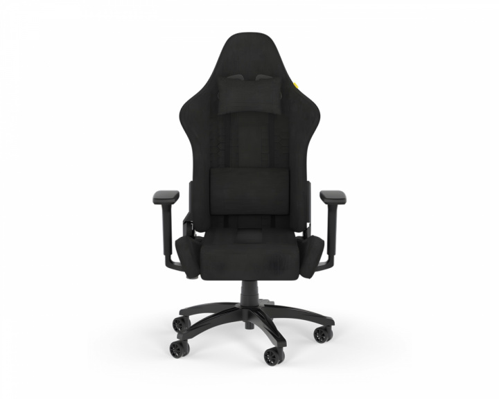 Corsair TC100 Relaxed Gaming Chair - Fabric (Black)