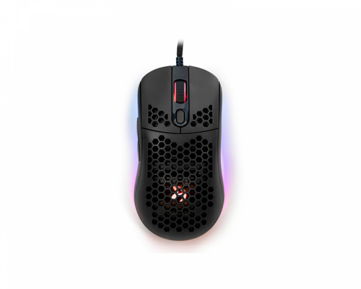 Arozzi Favo Ultra Light Gamingmouse - Black