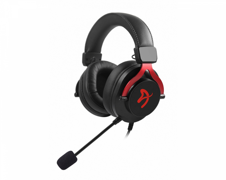 Arozzi Aria Gaming Headset - Red