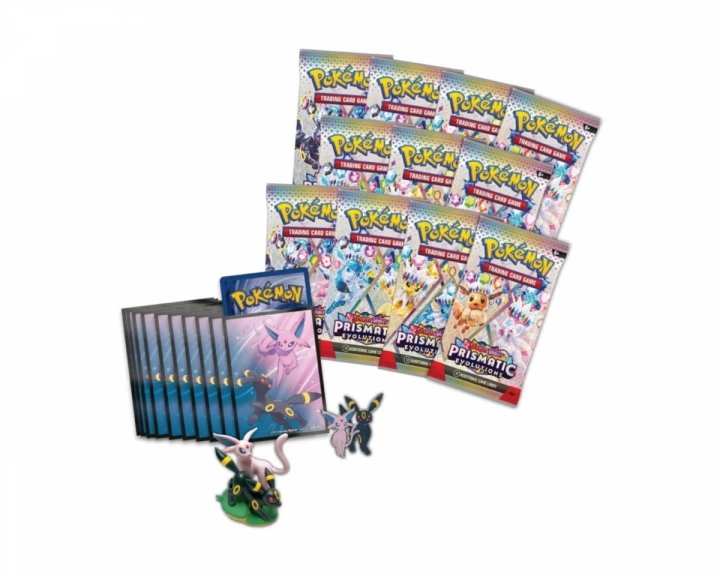  Scarlet & Violet 8.5: Prismatic Evolutions Premium Figure Collection