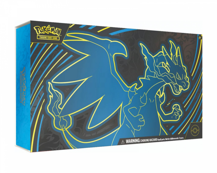Pokémon Mega Charizard Ex Ultra Premium Collection