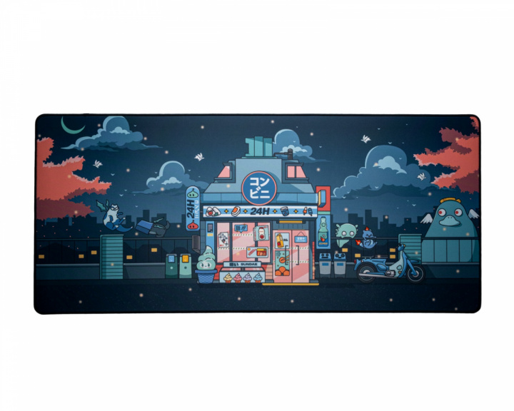 Konbini, Night Mousepad - XXL