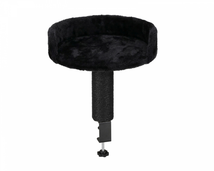 MaxMount Table-Mounted Cat Bed - Black