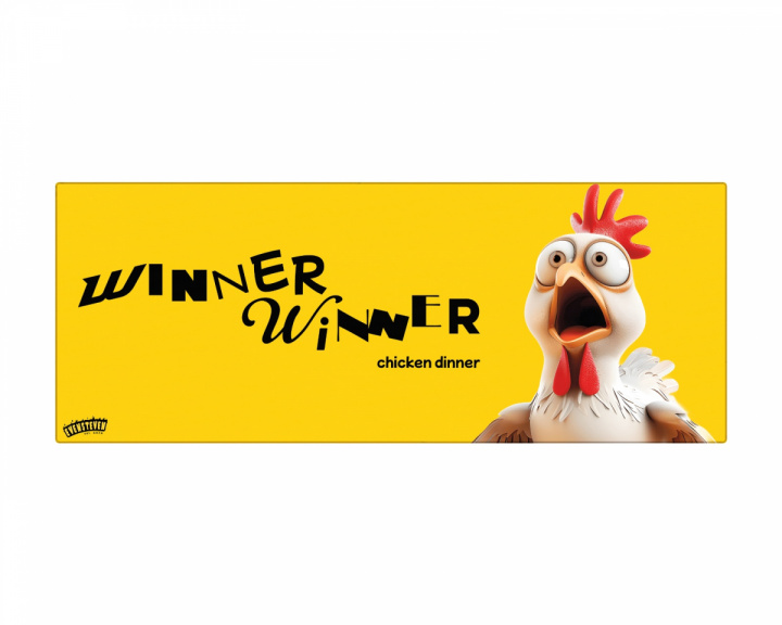 Evensteven Gaming Mousepad - CHICKENDINNER
