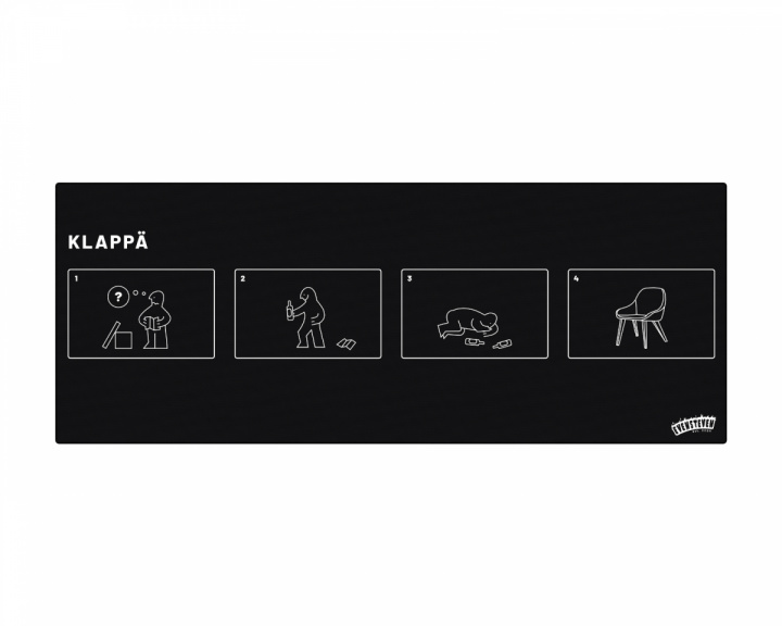Evensteven Gaming Mousepad - KLAPPA