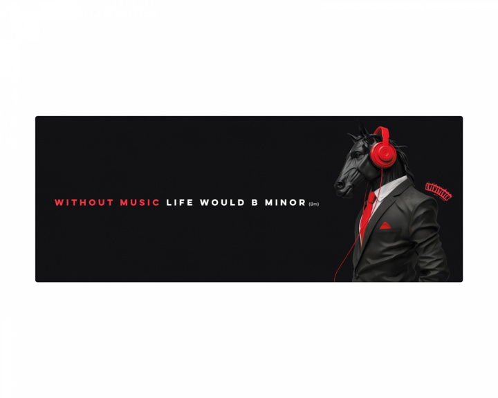 Evensteven Gaming Mousepad - BEEMINOR