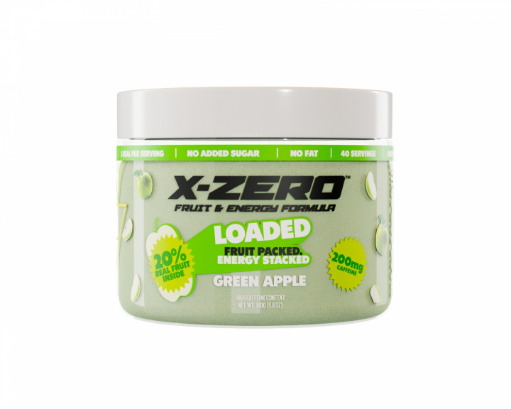 X-Gamer X-Zero Loaded Apple - 40 Servings