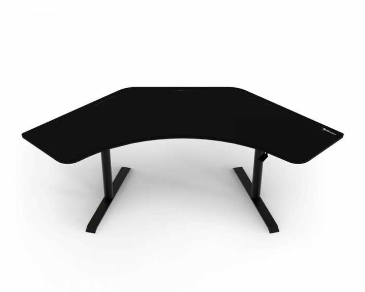 Arozzi Arena Angelo Gaming Desk - Pure Black