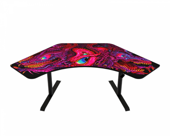 Arozzi Arena Angelo Gaming Desk - Crawling Chaos