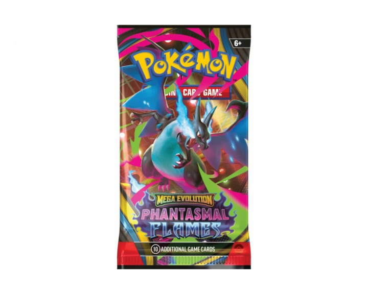 Pokémon ME02 Phantasmal Flames Booster