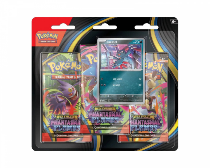 Pokémon ME02 Phantasmal Flames Blister (3-pack)