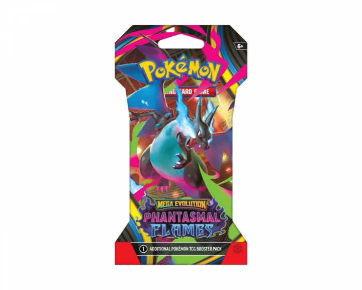 Pokémon ME02 Phantasmal Flames Sleeved Booster