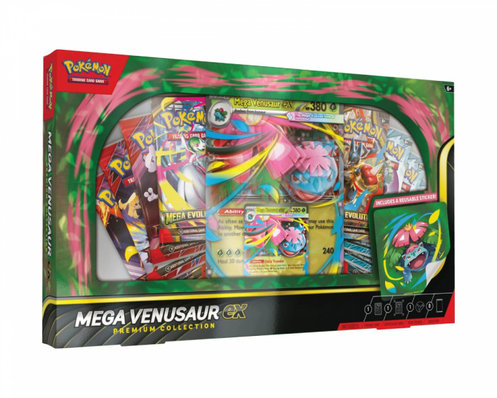 Mega Venusaur Ex Premium Collection