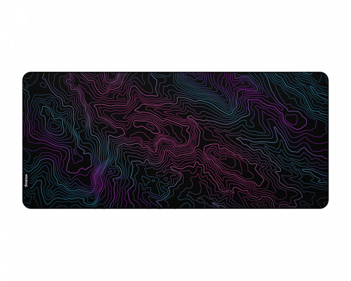 Hystar Dreamy Topo Dark XXL Mousepad