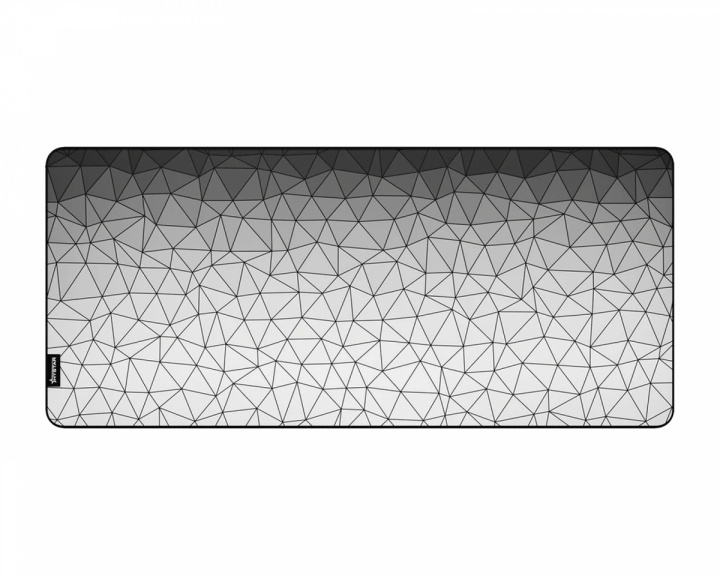 Hystar Poly White XXL Mousepad