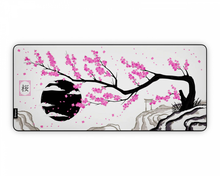 Hystar Sakura Light XXL Mousepad