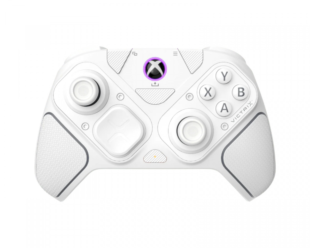 ビクトリクス PRO BFG XBOX 白 ワイヤレスカスタマイズコントローラ Turtle Beach Victrix Pro BFG Controller - White (PC/Xbox
