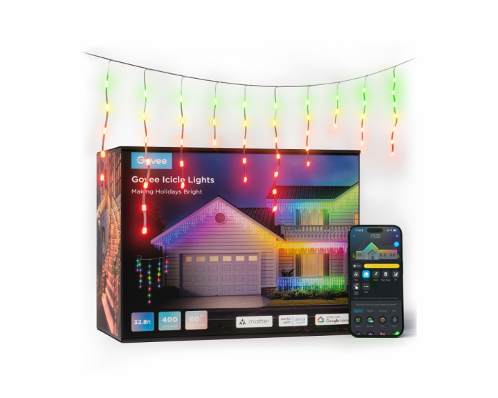 Govee Icicle Ligths - 10M
