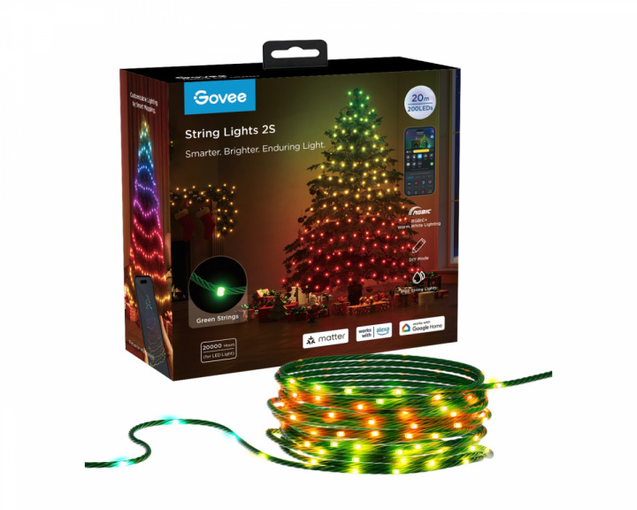  String Lights 2S – 20 meters