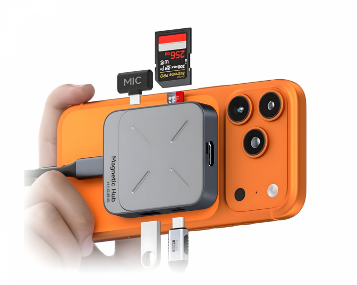 Hagibis Magnetic USB C Hub with Magsafe