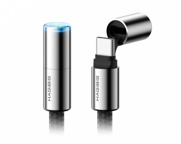  USB C Charging Cable UAP10A 1.2m Silver