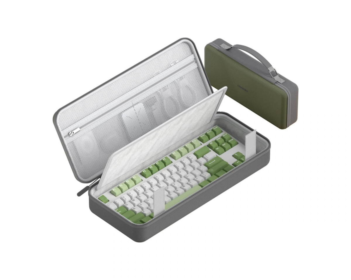 Hagibis Keyboard Storage Case DPB0668Keys Green - MaxGaming.com