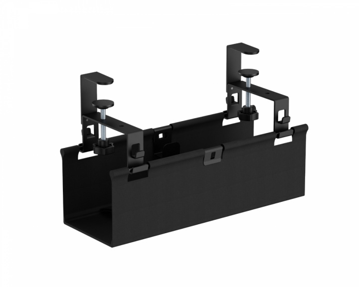  Cable Management Tray with Table Mount - 40 cm