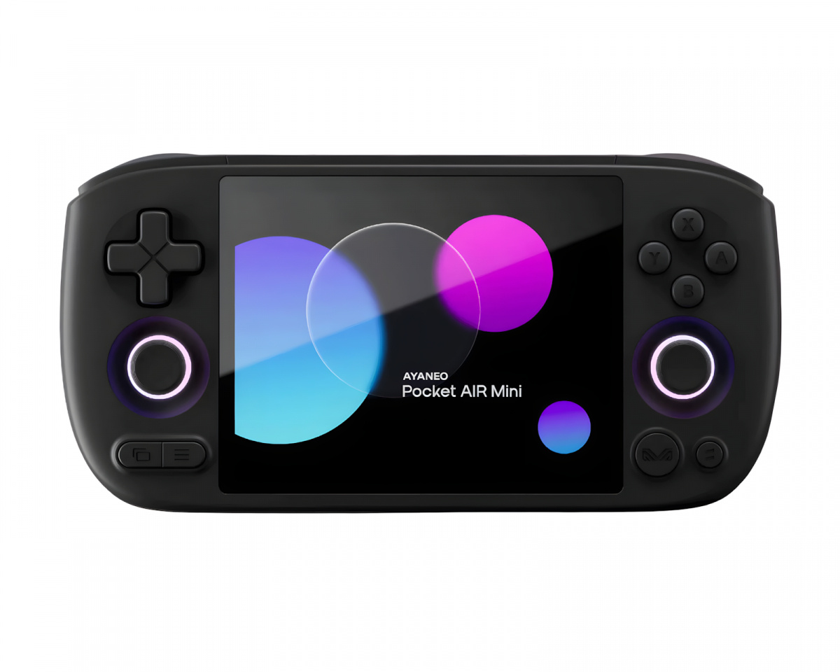 Anbernic Pocket AIR Mini 3G+64G - Aurora Black - MaxGaming.com