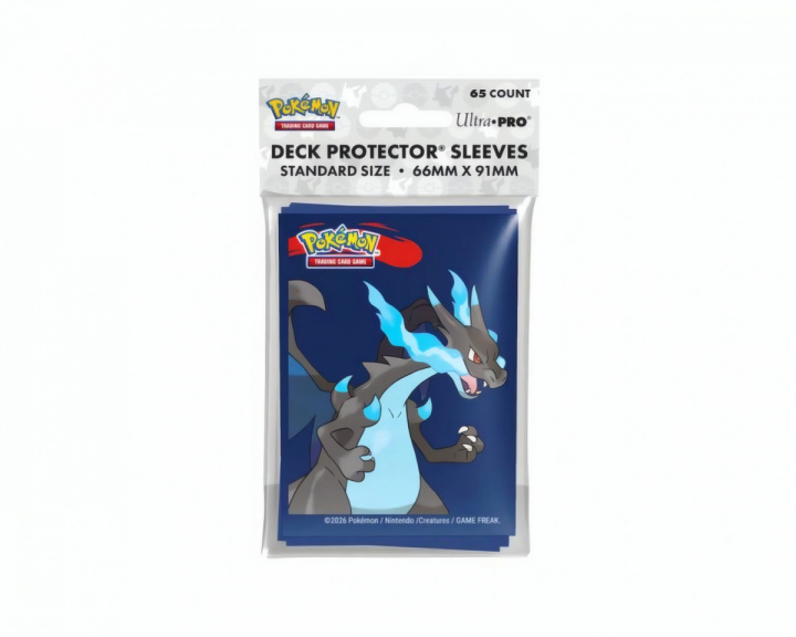  Deck Pro Mega Charizard X (65 pcs)