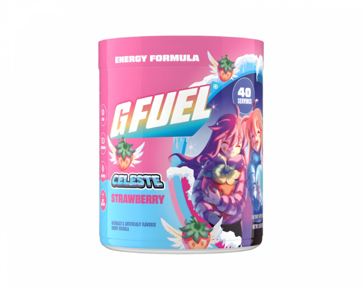 G FUEL Celeste Strawberry - 40 Servings