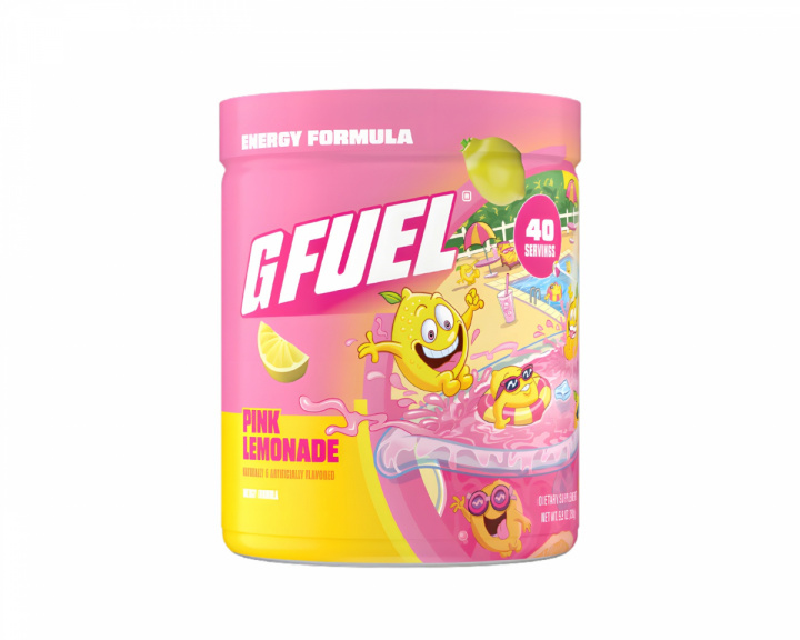  Pink Lemonade - 40 Servings