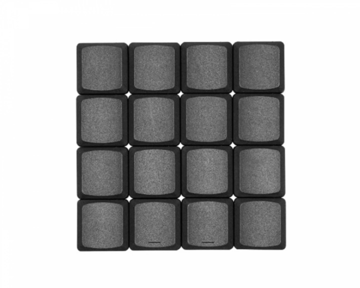  THT Doubleshot PBT Shine-through Low-Profile 18-Key - Choc V1 - Black