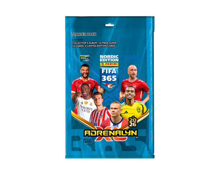  FIFA 365 AdrenXL 2026 Booster - Football Cards