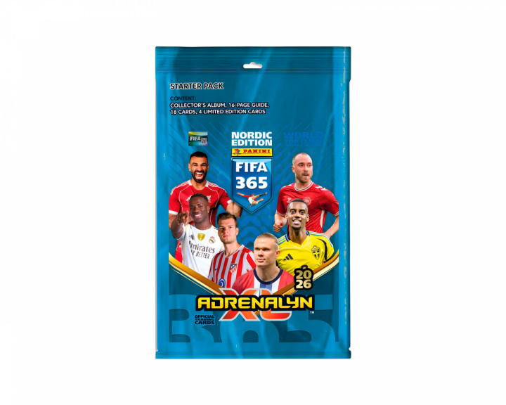 Panini FIFA 365 AdrenXL 2026 Starter Pack - Football Cards