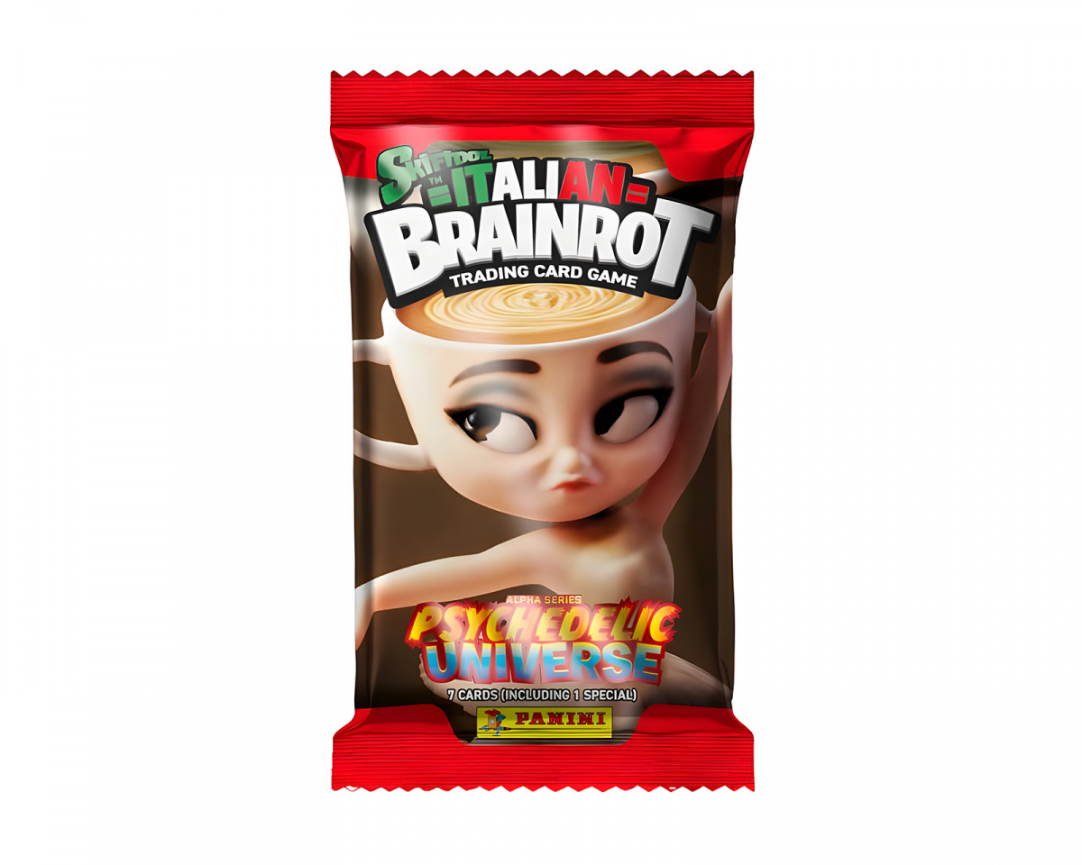 Allan's Brainrot トレーディングカード 24パック Italian Brainrot Italian Brainrot TCG Booster - MaxGaming.com